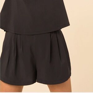Wayre The Flow Travel Short in Black